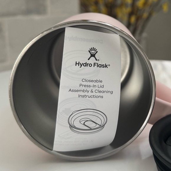 New! Hydro Flask 12oz Compact Mug with Lid - Picture 2 of 6